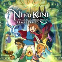 Ni no Kuni: Wrath of the White Witch Playstation 4 US box art
